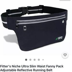 Fitters Niche Ultra Slim Fanny Pack‎